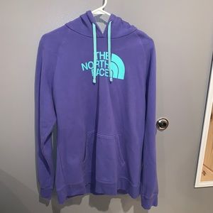 WOMENS NORTH FACE HOODIE